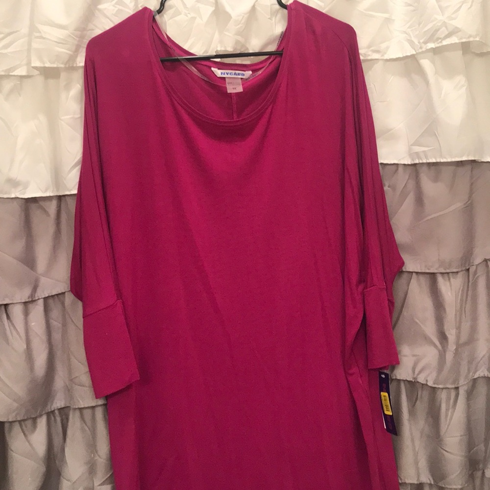 NWT Nygard ¾ sleeve tunic